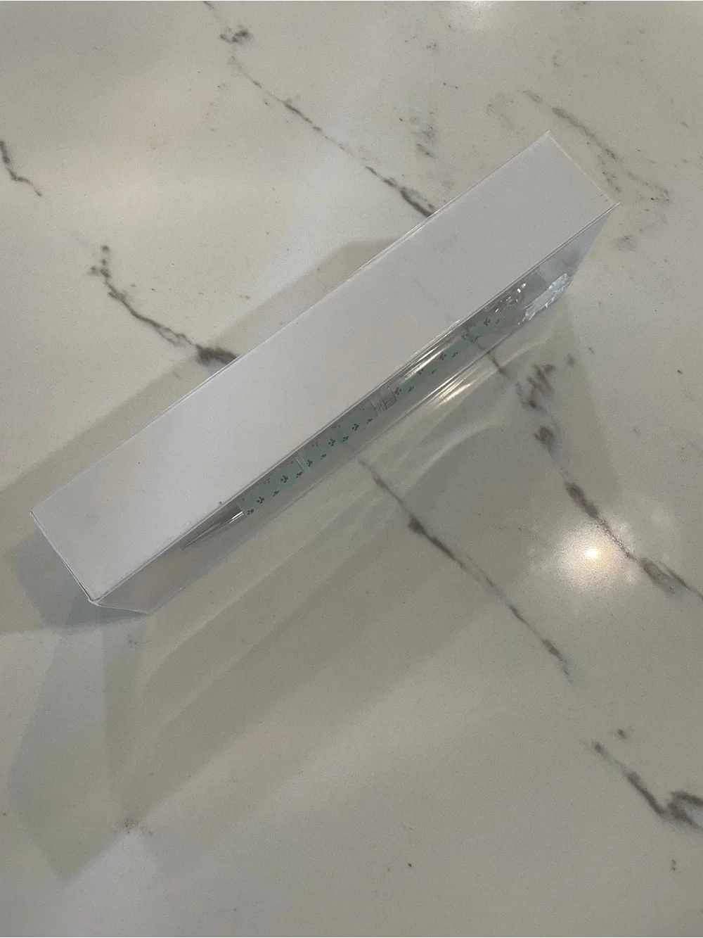 Paw Print Twin Pen Set - Black & Mint
